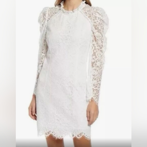 Lilly Pulitzer 🔥 NWT 🔥 Averi Dress; Style Coconut - NEVER WORN! Size 4 - Picture 11 of 14